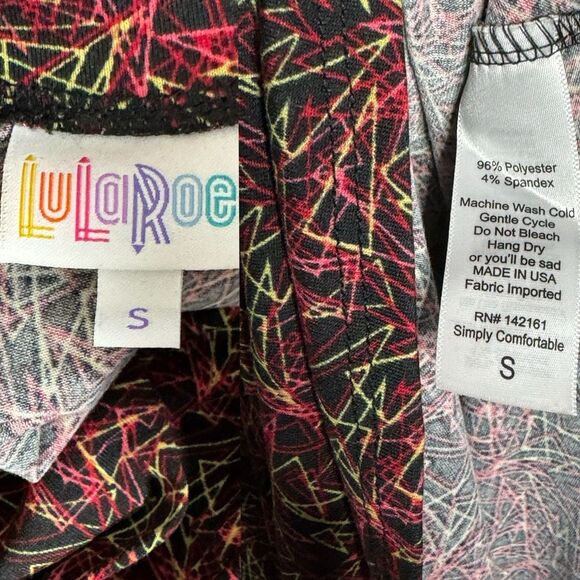 NWT Small pleaded skirt, LuLaRoe Madison - Picture 4 of 6